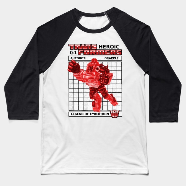 L.O.C Grapple 2018 Baseball T-Shirt by CRD Branding